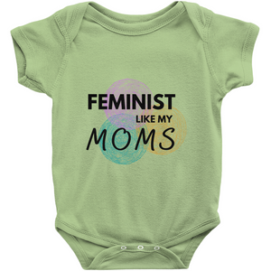 Feminist Like My Moms Bodysuit