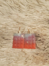 Load image into Gallery viewer, Pastel Chocolate Earrings- Ready To Ship
