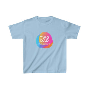 Two Dad Family Youth T-Shirt