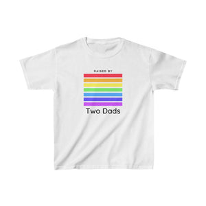 Raised by Two Dads Youth T-Shirt