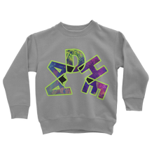 Load image into Gallery viewer, Aadhe Neon Kids Sweatshirt
