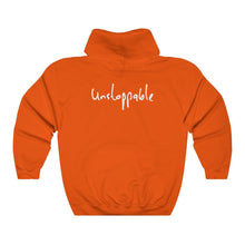 Load image into Gallery viewer, “I AM UNSTOPPABLE” Hoodie
