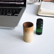 Load image into Gallery viewer, Wooden Essential Oil Diffuser for On-the-go, Office
