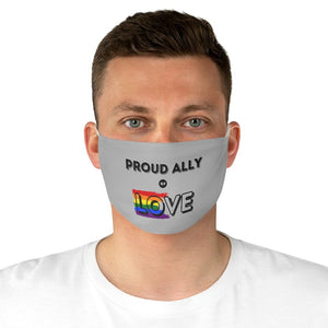 Proud Ally Face Mask