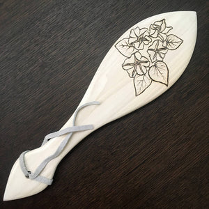 Moonflower - Pointed Oval
