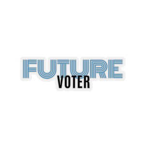 Future Voter Sticker