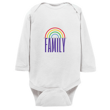 Load image into Gallery viewer, Family Long Sleeve Bodysuit
