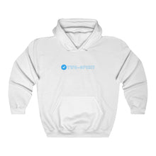 Load image into Gallery viewer, Verified Two-Spirit Hoodie | Blue Check Series
