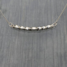 Load image into Gallery viewer, Sterling Silver Fluidity Necklace
