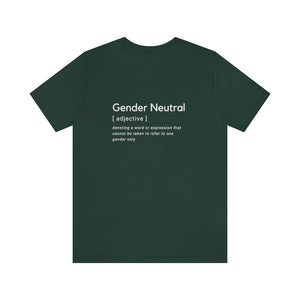 Gender Neutral T-Shirt