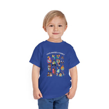 Load image into Gallery viewer, Love Makes a Family Toddler T-Shirt
