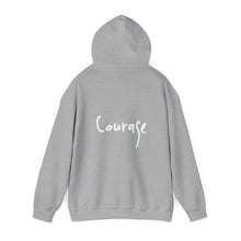 Load image into Gallery viewer, “More Courage” Hoodie ??
