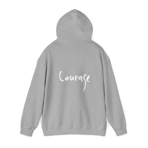 “More Courage” Hoodie ??