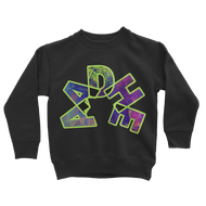 Aadhe Neon Kids Sweatshirt