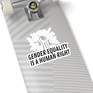 Gender Equality is a Human Right Sticker