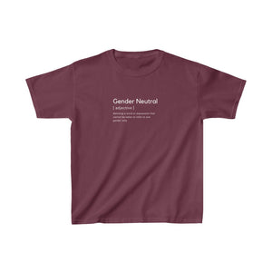 Gender Neutral Youth T-Shirt