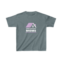 Load image into Gallery viewer, Home is with my Moms Youth T-Shirt
