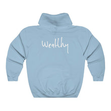 Load image into Gallery viewer, “I AM WEALTHY” Hoodie
