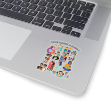 Load image into Gallery viewer, Love Makes a Family Sticker

