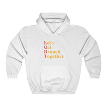 Load image into Gallery viewer, Let&#39;s Get Brunch Together Hoodie
