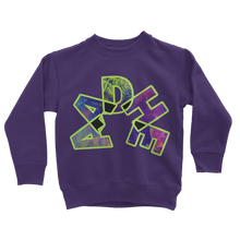 Load image into Gallery viewer, Aadhe Neon Kids Sweatshirt
