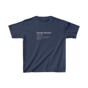 Gender Neutral Youth T-Shirt