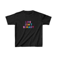Load image into Gallery viewer, Life Isn&#39;t Binary Youth T-Shirt
