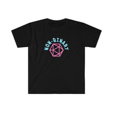 Load image into Gallery viewer, Non-Binary (D20) Tee
