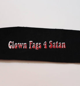 Clown Fags 4 Satan Patch