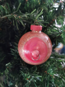 Nipple/Boob Ornament- Handpainted