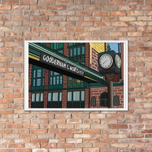Load image into Gallery viewer, Distillery District Toronto  Art Print Giclée
