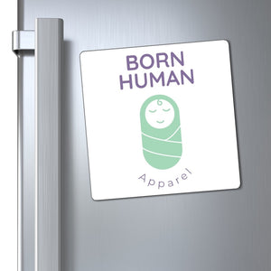 Born Human Apparel Logo Magnet