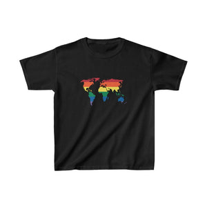 Rainbow World Youth T-Shirt