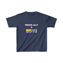 Load image into Gallery viewer, Proud Ally of Love Youth T-Shirt
