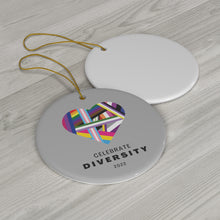 Load image into Gallery viewer, Celebrate Diversity Ornament
