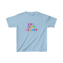Load image into Gallery viewer, Life Isn&#39;t Binary Youth T-Shirt
