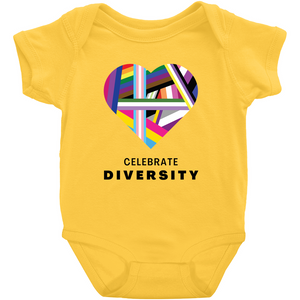 Celebrate Diversity Bodysuit