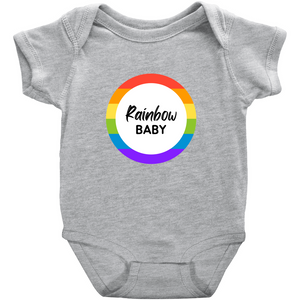Custom Bodysuit | Rainbow Baby