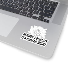Load image into Gallery viewer, Gender Equality is a Human Right Sticker
