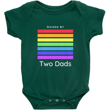 Load image into Gallery viewer, Raised by Two Dads Bodysuit
