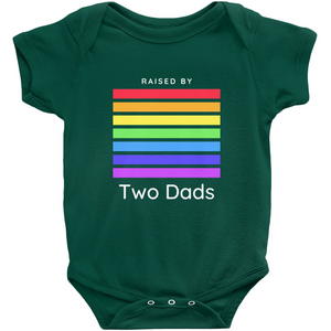 Raised by Two Dads Bodysuit