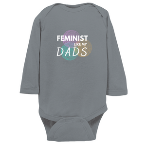 Feminist Like My Dads Bodysuit