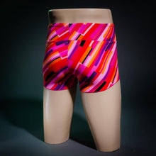 Load image into Gallery viewer, Pleasurable Patterns Shorts in Rip-&quot;n&quot;-Dip Retro
