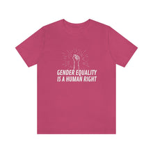 Load image into Gallery viewer, Gender Equality is a Human Right T-Shirt
