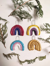 Load image into Gallery viewer, Rainbow Ornament - Gold
