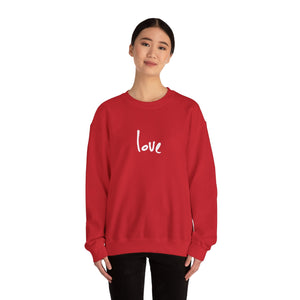 “I AM LOVE-ING THE CREW” Neck Sweater ??