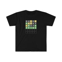 Load image into Gallery viewer, Word Puzzle Queer Pervy Irate Pride Tee
