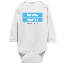 Load image into Gallery viewer, Equal Rights Long Sleeve Bodysuit

