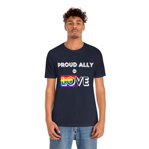 Proud Ally of Love T-Shirt