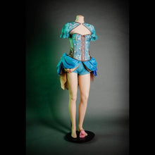 Load image into Gallery viewer, Lustful Levitation Brocade Corset
